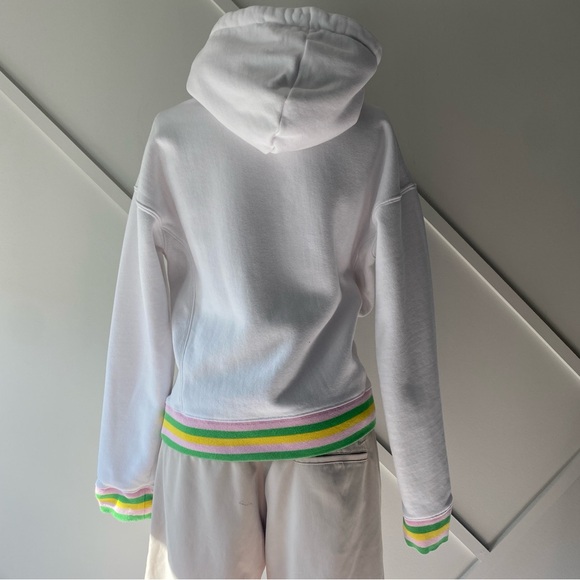Champion X Susan Alexandra Reverse Weave Strawberry Watermelon Hoodie - Small - Picture 4 of 14